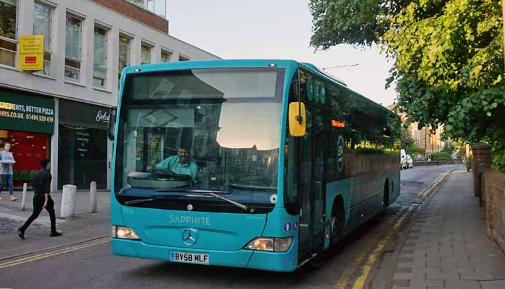 Arriva Shires Mercedes Citaro 3912 Sapphire